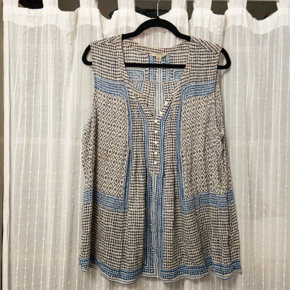Lucky Brand Sleeveless Blouse